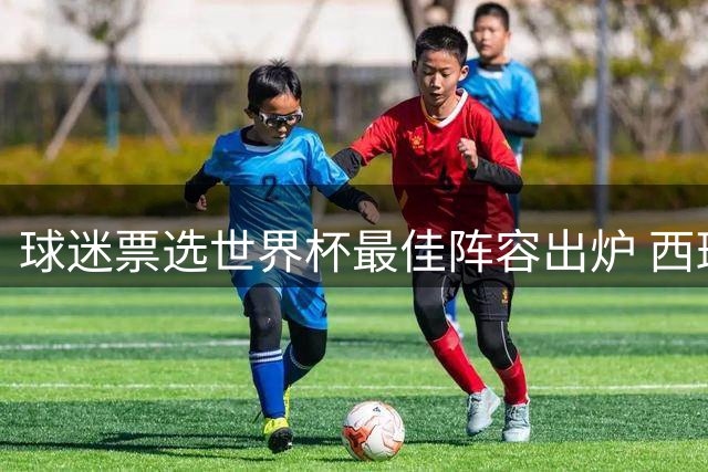 球迷票选世界杯最佳阵容出炉 西班牙法国平分秋色 黑马门将引热议