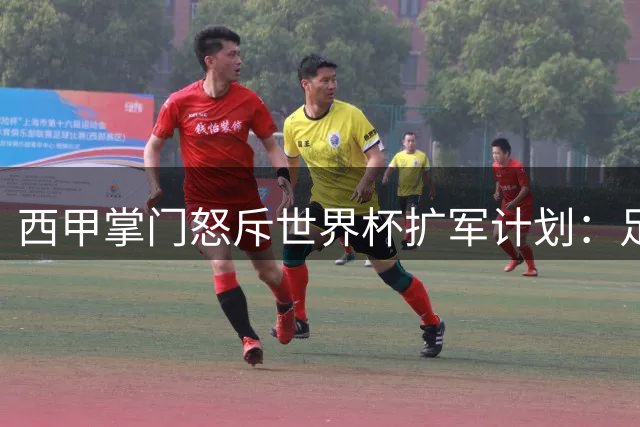 西甲掌门怒斥世界杯扩军计划：足球产业根基正在被掏空