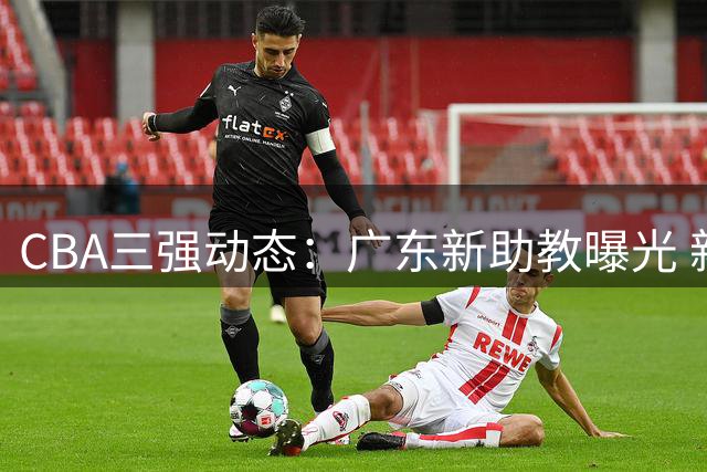 CBA三强动态：广东新助教曝光 新疆管理层大换血 方硕转投宁波